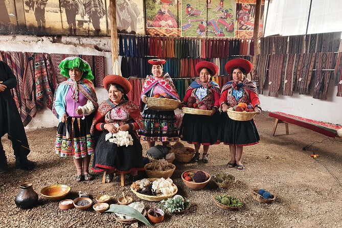 The Textile Workshop Experience in Cusco Region - Natural dyes made from plants, moss, and cactus insects