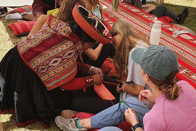 The Textile Workshop Experience in Cusco Region - A traditional Andean lunch at the family table