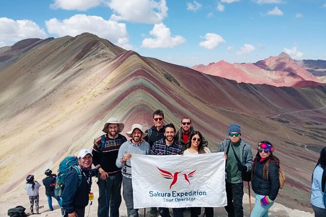 The Vinicunca Rainbow Mountain in a day from Cusco - The Phulawasipata trail and the climb to 5,100 meters