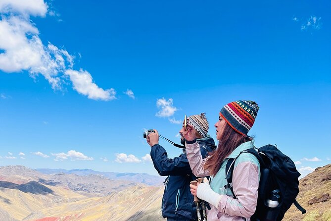 The Vinicunca Rainbow Mountain in a day from Cusco - Lunch in Cusipata and the return to Cusco
