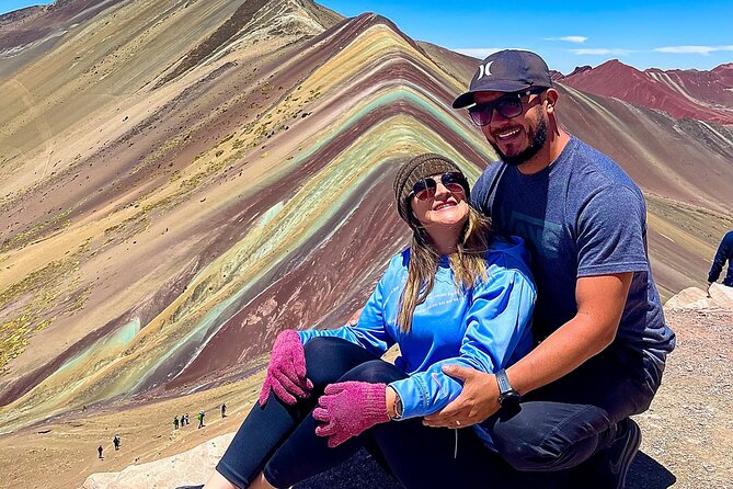 The Vinicunca Rainbow Mountain in a day from Cusco - The 1:00 am start and the long ride from Cusco