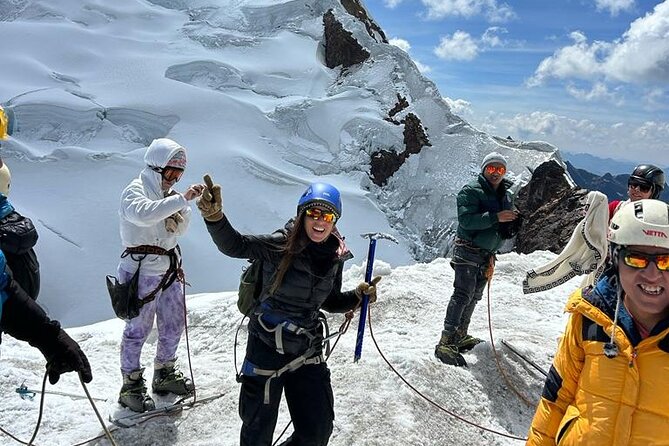 Tour Climbing Nevado Mateo | Your First 5,150 m Summit | 12 Hours - Crampons, rope, and the final glacier climb