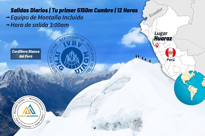 Tour Climbing Nevado Mateo | Your First 5,150 m Summit | 12 Hours - Descending the same route to the vehicle