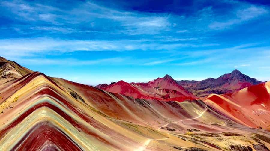 Tour de un día a la Montaña del Arco Iris y el Valle Rojo - A 3:30 a.m. start from Cusco