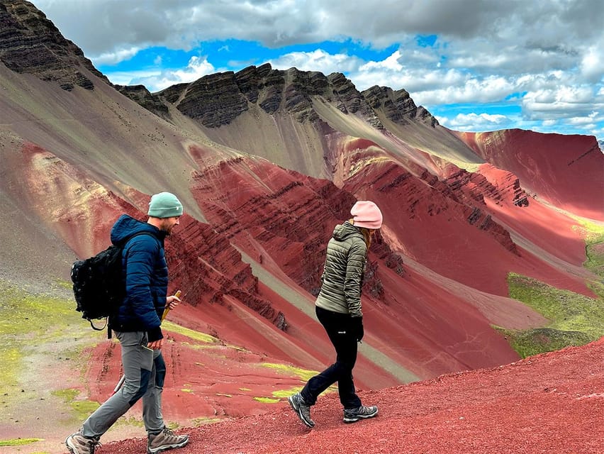 Tour de un día a la Montaña del Arco Iris y el Valle Rojo - Is $28 good value?