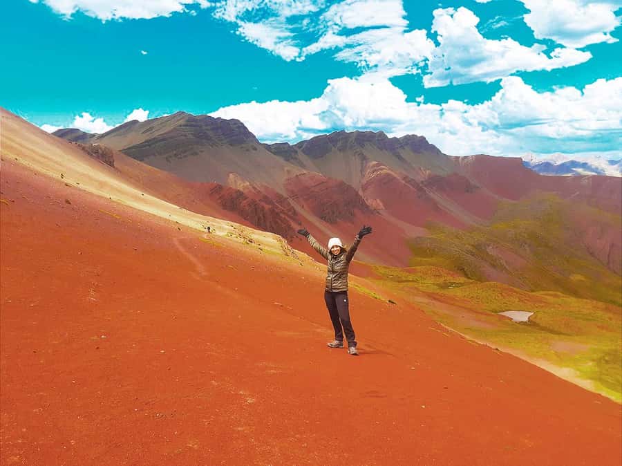 Tour de un día a la Montaña del Arco Iris y el Valle Rojo - Who should choose this mountain day?