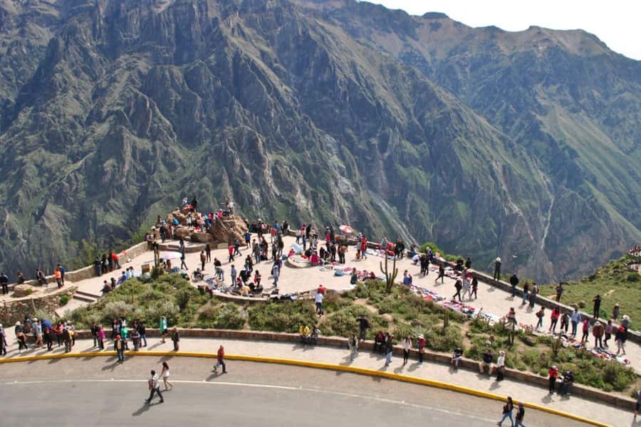 Tour Fullday Colca Canyon with Breakfast and Typical Lunch - Chacapi Hot Springs at 11:30 AM