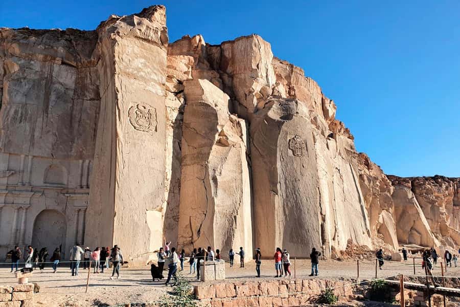 Tour + Hike to the Sillar Route and Culebrillas in Arequipa - Starting at C. Álvarez Thomas 115