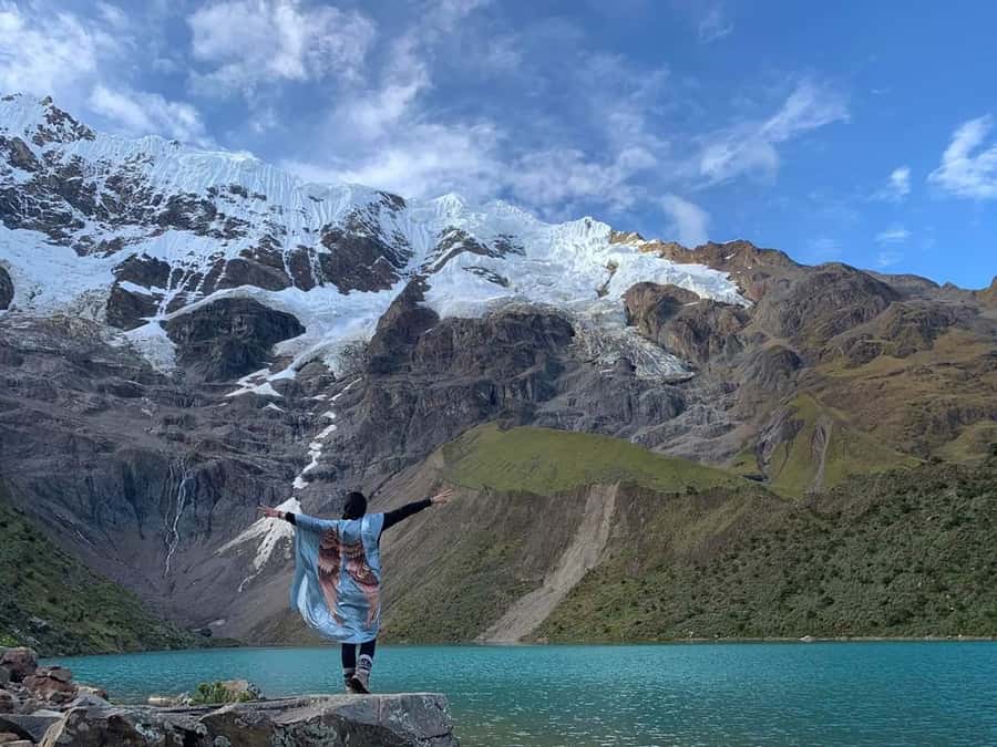 Tour to Laguna Humantay with breakfast and lunch from Cusco - Breakfast in Mollepata after two hours on the road