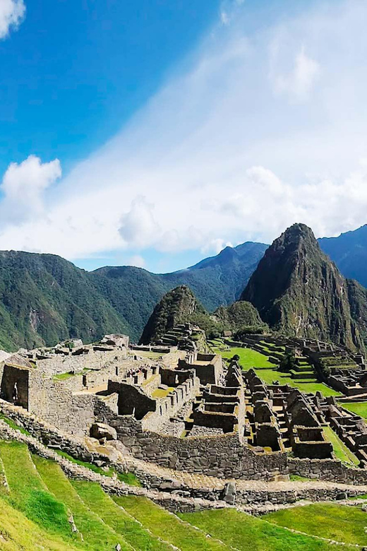 TOUR TO MACHU PICCHU FULL DAY BY TRAIN – The Best Adventure - What the $351 price really covers