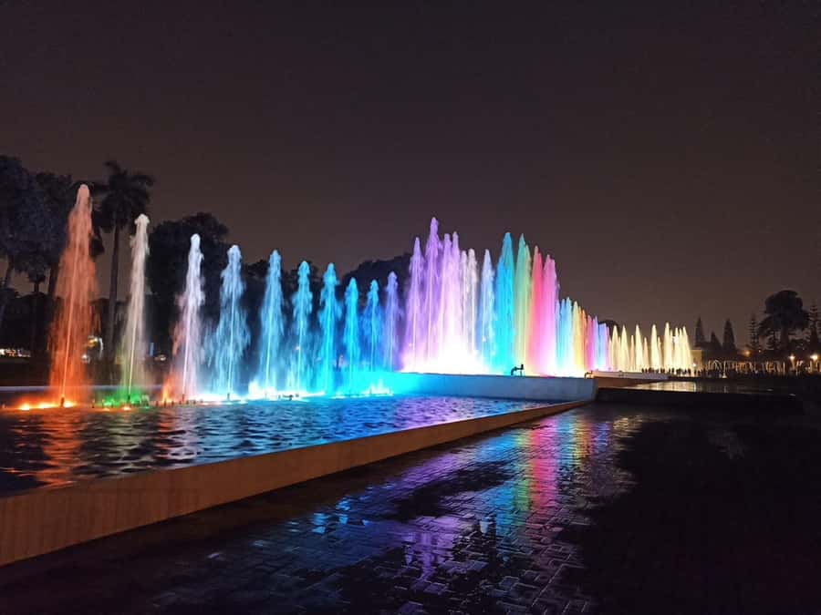 Tour to the magical water circuit with dinner and dance show - The Magical Water Circuit and Its Nighttime Show