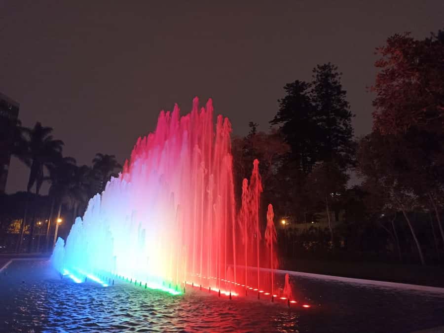 Tour to the magical water circuit with dinner and dance show - Pickup at 5:40 pm in Barranco, Miraflores, or San Isidro