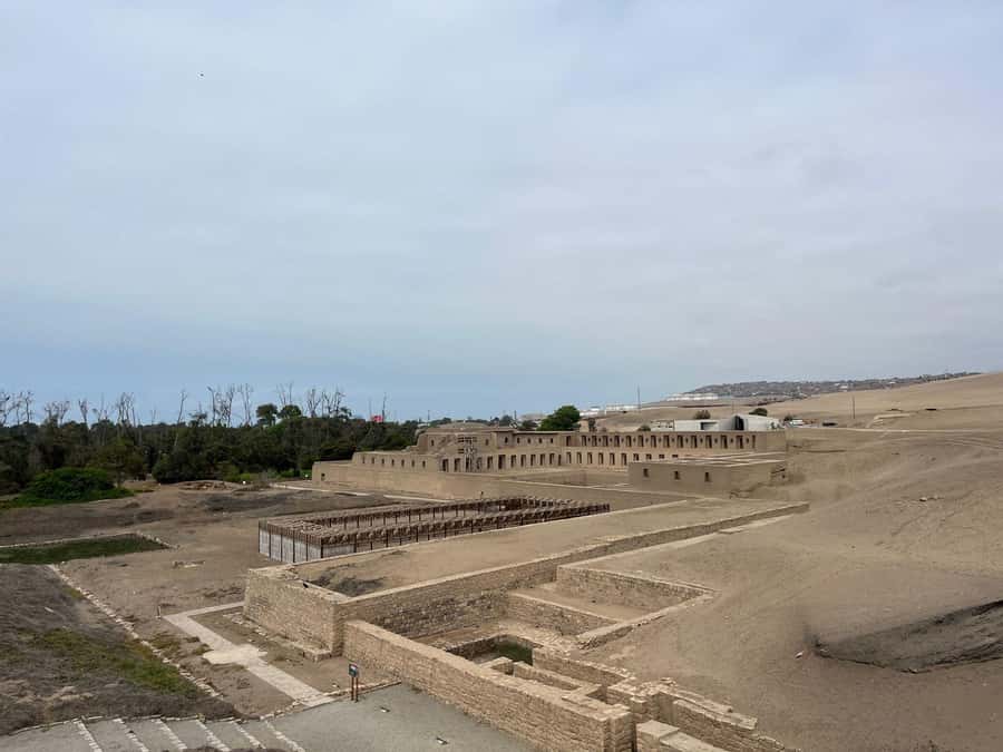 Tour to the sanctuary of Pachacamac - Two hours among Pachacamac’s temple remains