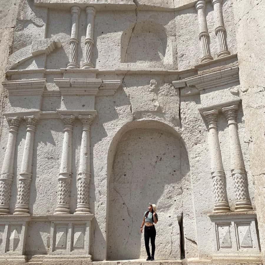 Tour to the Sillar Route from Arequipa | Half Day - Añashuayco Quarry and the Making of Sillar