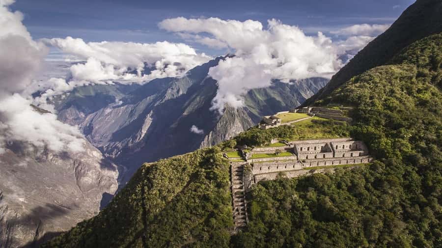 Trek to Choquequirao 4 days - Day two: Santa Rosa to Choquequirao and Maranpata