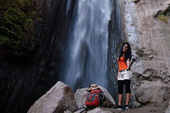 Trekking, Waterfalls and Thermal Baths - Soaking at El Tigre’s volcanic pools