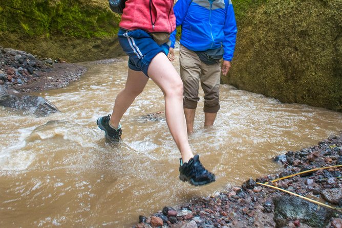 Trekking, Waterfalls and Thermal Baths - What the four-hour trek demands from you