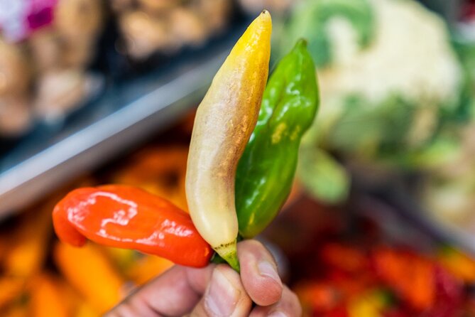 Trending Flavors: Miraflores Walking Tour Including Food and Drinks Tasting - Maraparte: ceviche prepared with coastal ingredients