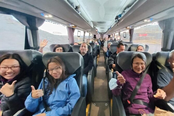 Turist Bus Colca Canyon (Chivay) To Puno - Abra Patapampa and the Mirador de los Andes