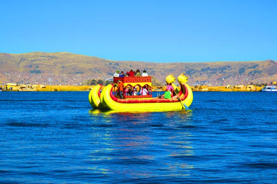 Two Day Lake Titicaca Tour With Homestay - Arriving on Amantani for the homestay