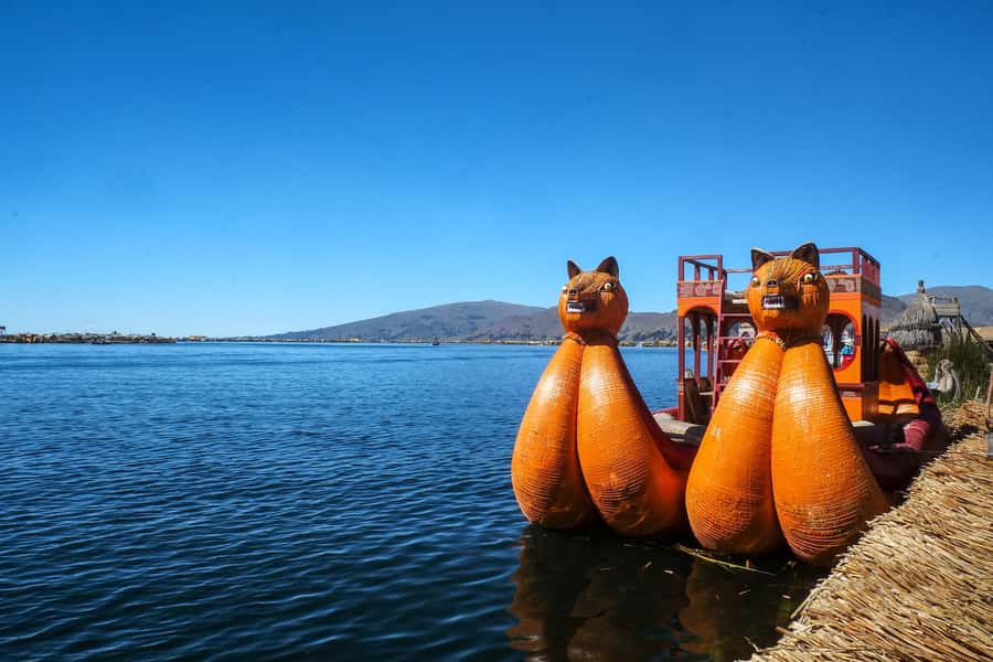 Two Day Lake Titicaca Tour With Homestay - Sunset views from Amantani’s high points