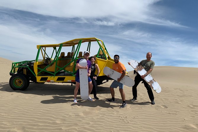 Ultimate Comfort: Lima to Huacachina, Ballestas and Vineyard - A 4:30 am start from Lima