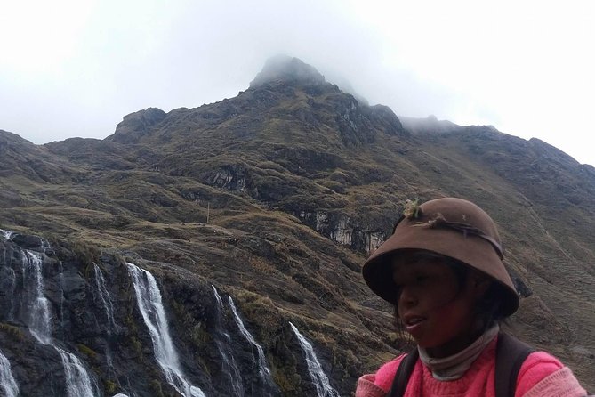 Ultimate Lares Trek & Inca Trail 5 days - Lares hot springs and the first climb