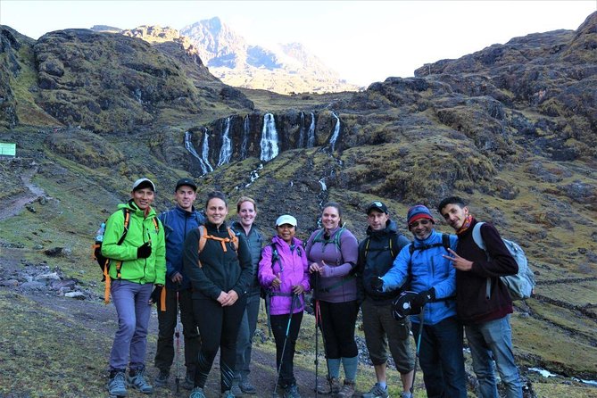 Ultimate Lares Trek & Inca Trail 5 days - Condor Pass at 4,700 meters