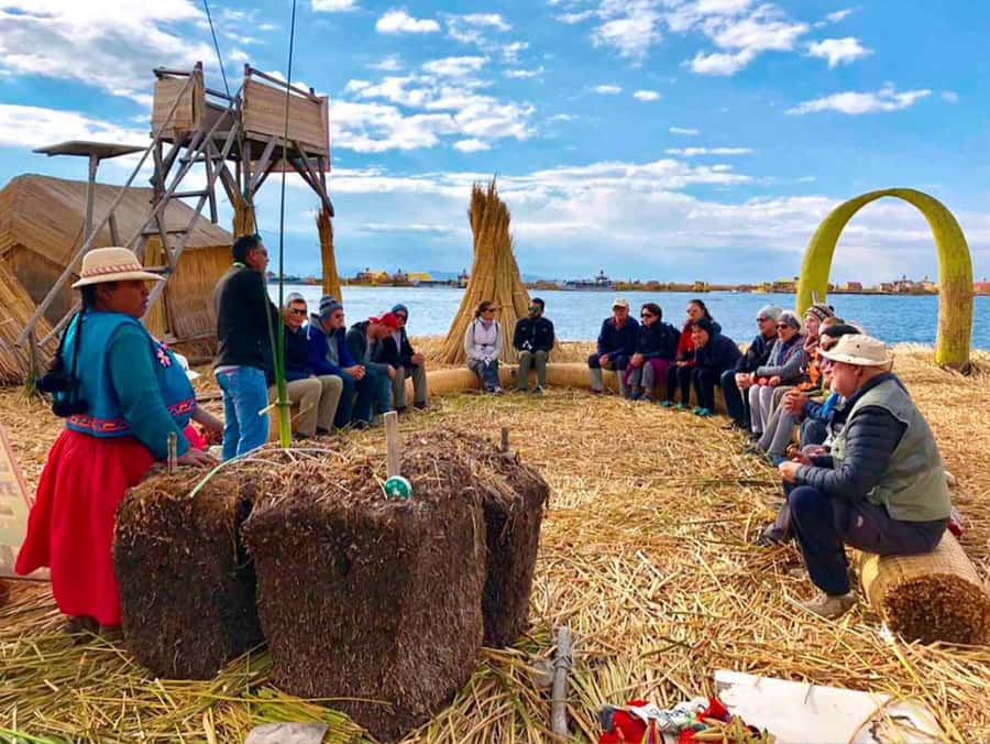 Uros Floating Islands Tour in Puno - What to bring for the high-altitude lake
