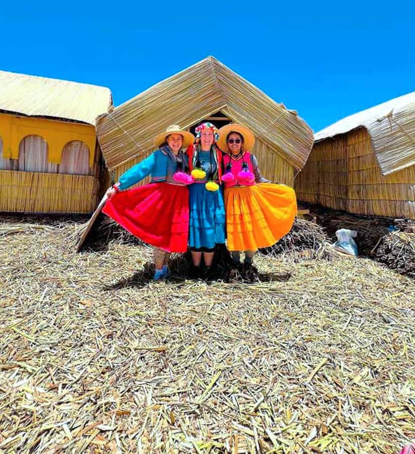 Uros Floating Islands Tour in Puno - The 30-minute boat ride to the Uros islands