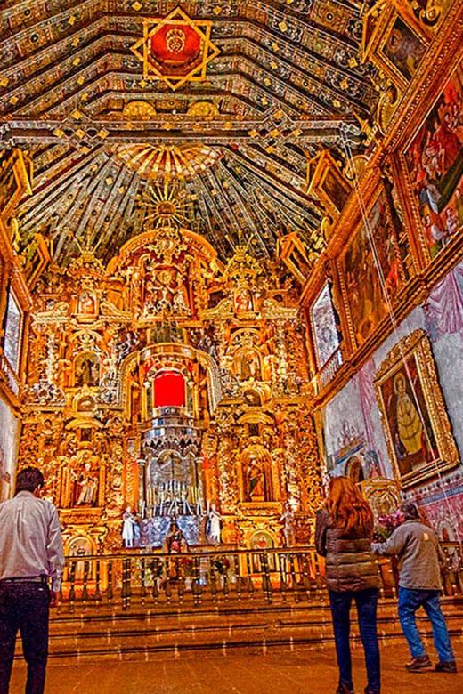 Valle Sur Cusco | half day - Andahuaylillas: a small church with grand decoration