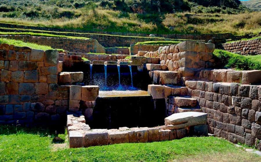 Valle Sur Cusco | half day - Tipon: Inca waterworks you can read on the ground