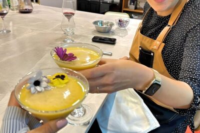 Vegan Peruvian Cooking Class Cocktails and Local Market in Cusco