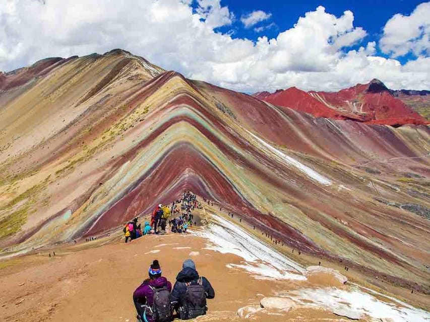 Vinicunca Mountain Tour - Full Day Tour to Rainbow Mountain - Reaching Vinicunca around 9:30 a.m.