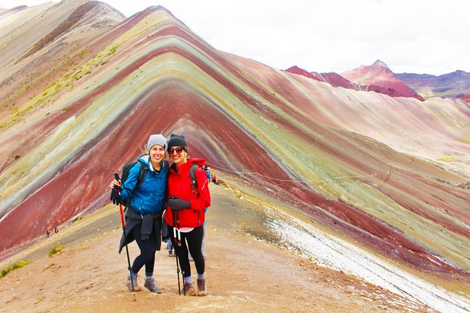 Vinicunca Rainbow Mountain in one day, private with Peru Vip - The route from Chillihuani to Cerro Colorado