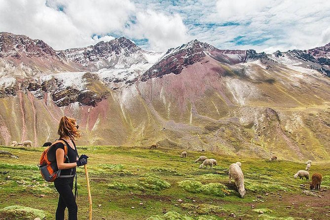 Vinicunca Rainbow Mountain in one day, private with Peru Vip - Reaching the 5,000-meter viewpoint