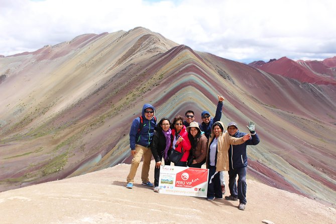 Vinicunca Rainbow Mountain in one day, private with Peru Vip - The 4:00 a.m. start from Cusco
