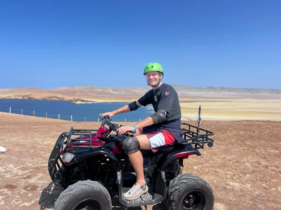 VISIT THE NATIONAL RESERVE OF PARACAS BY ATV - Four things to know before you book