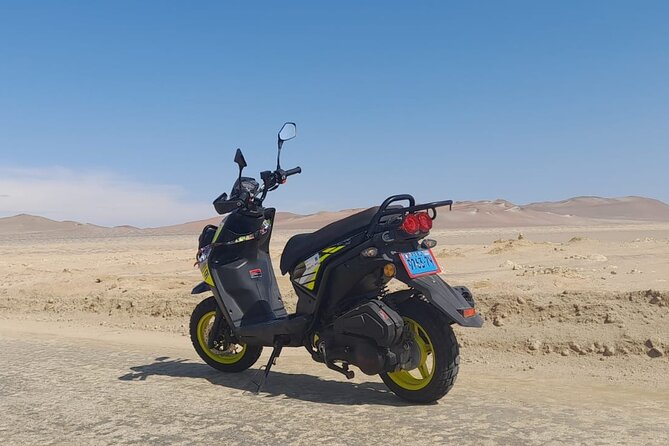 Visit the Paracas National Reserve on a SCOOTER - Riding requirements and practical comfort