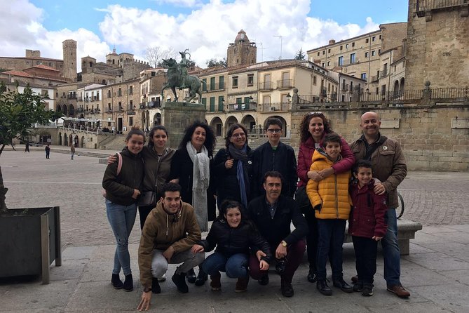Visit Trujillo Medieval Scene and Route of the Discoverers - Santa María la Mayor, Trujillo’s major church