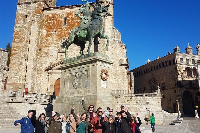 Visit Trujillo Medieval Scene and Route of the Discoverers - San Martín and the route’s smaller details