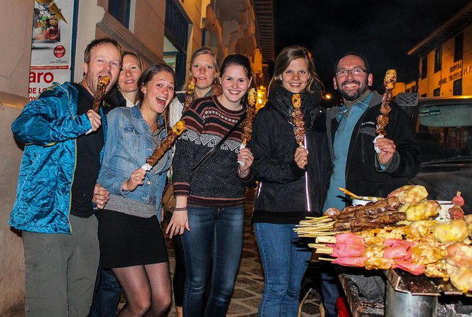 Walking Culinary Experience - Restaurant dishes with a Peruvian point of view