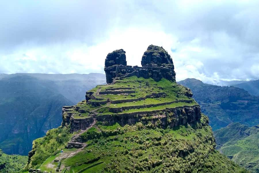 Waqrapukara 1 day trekking + meals - The 4:00 to 5:00 a.m. pickup from Cusco