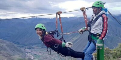 Zipline over the Sacred Valley Trip